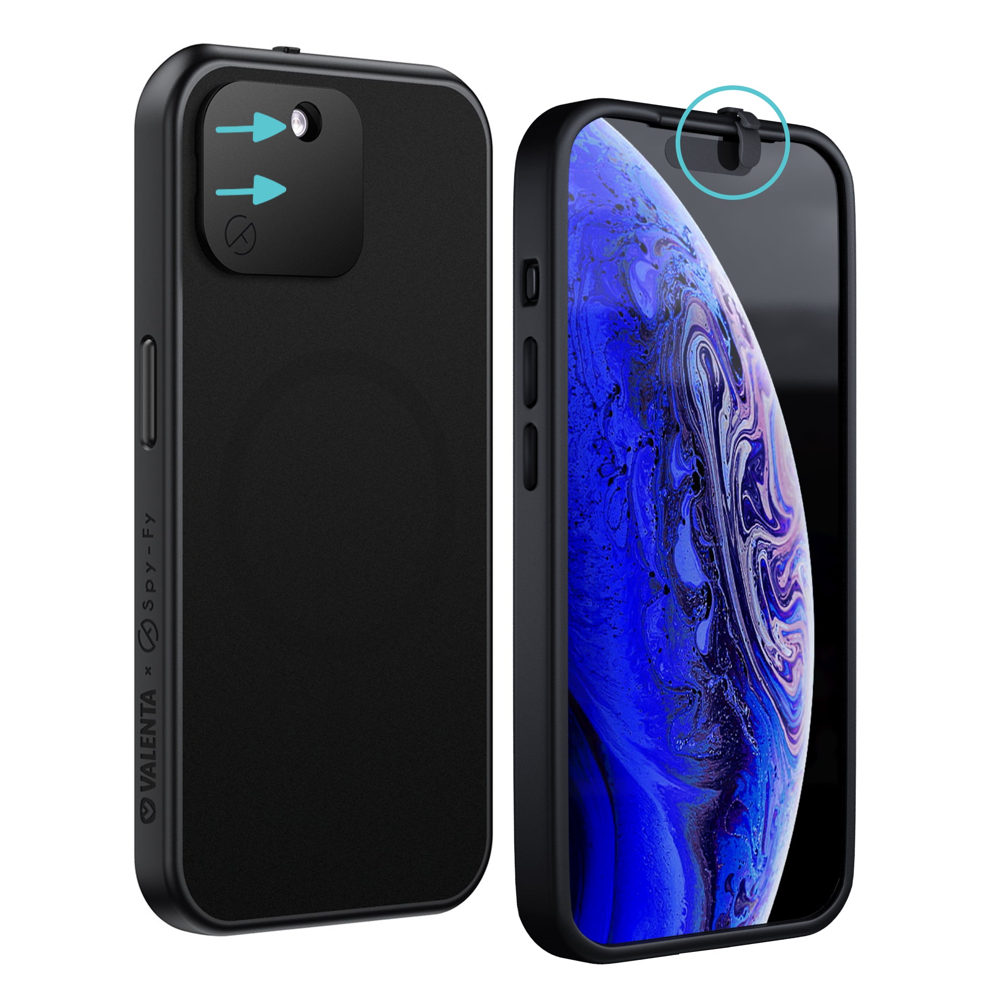 iPhone 15 Plus Privacy Case