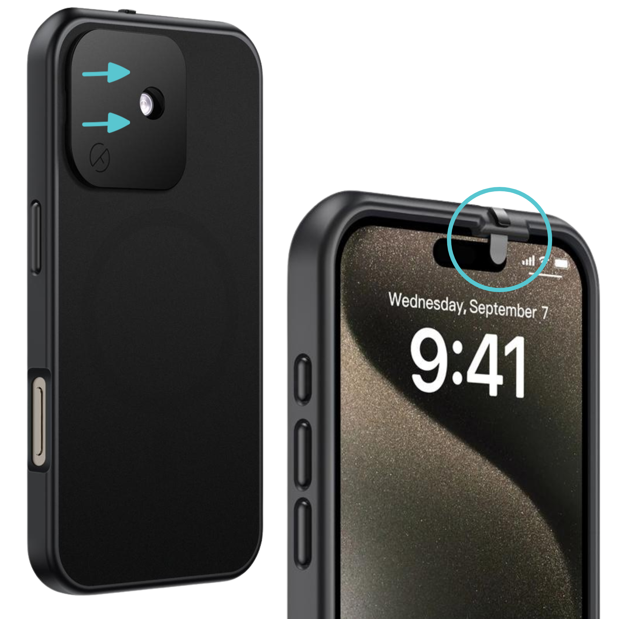 iPhone 16, 16 Pro or 16 Pro Max Privacy Case