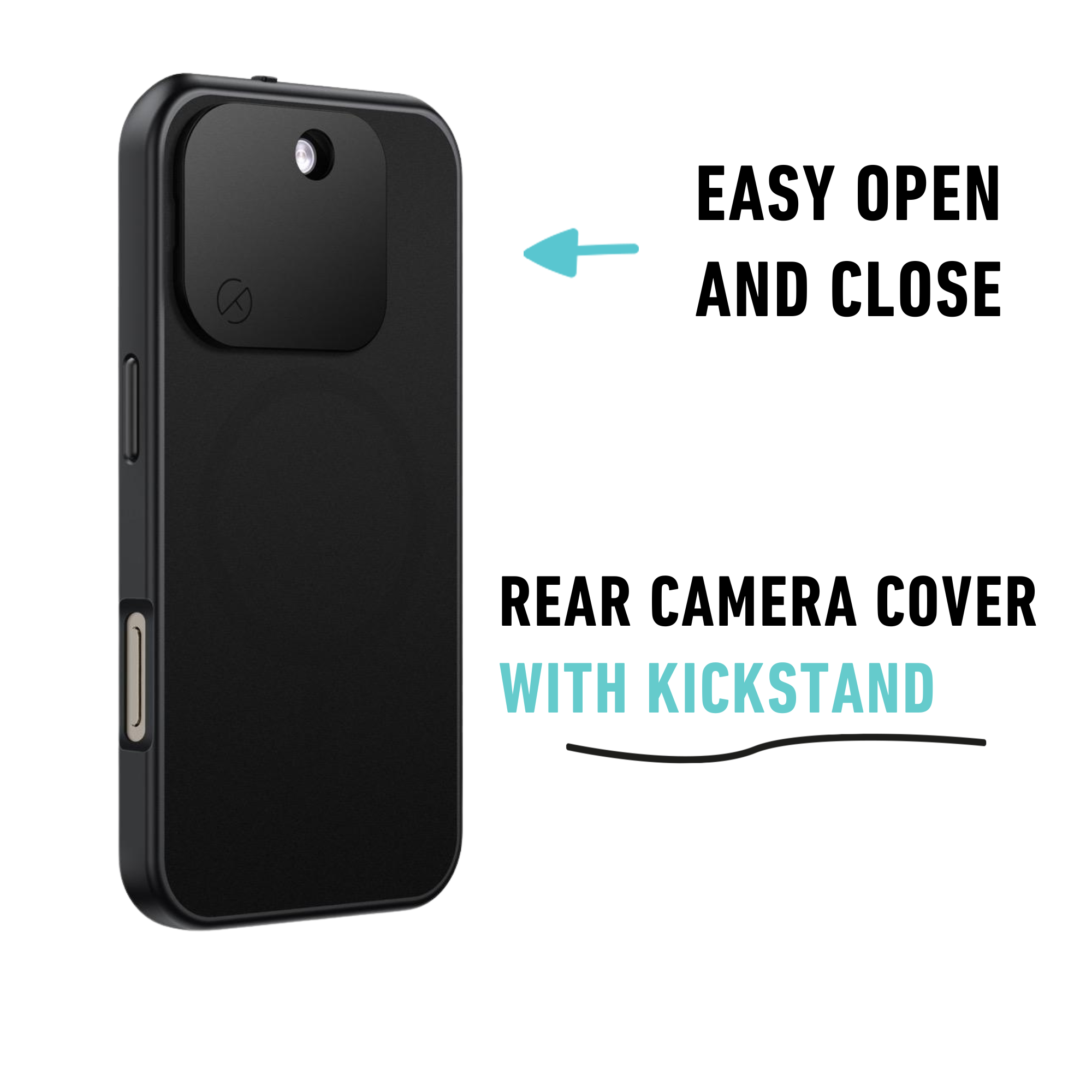 iPhone 16, 16 Pro or 16 Pro Max Privacy Case