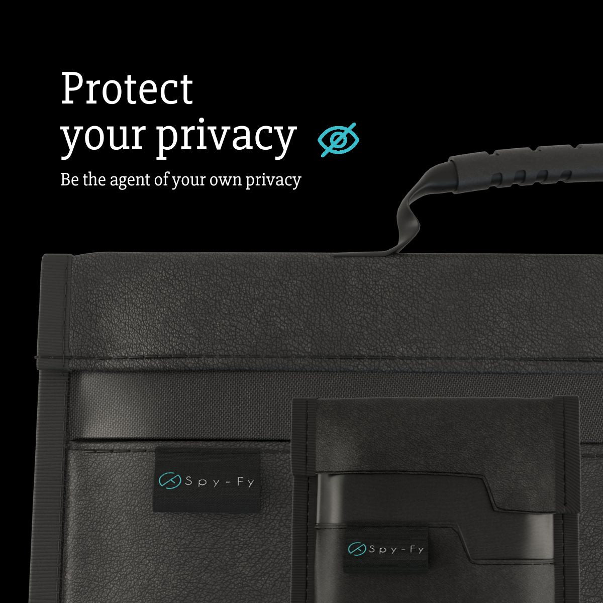 Faraday Bag For Phone and Laptop