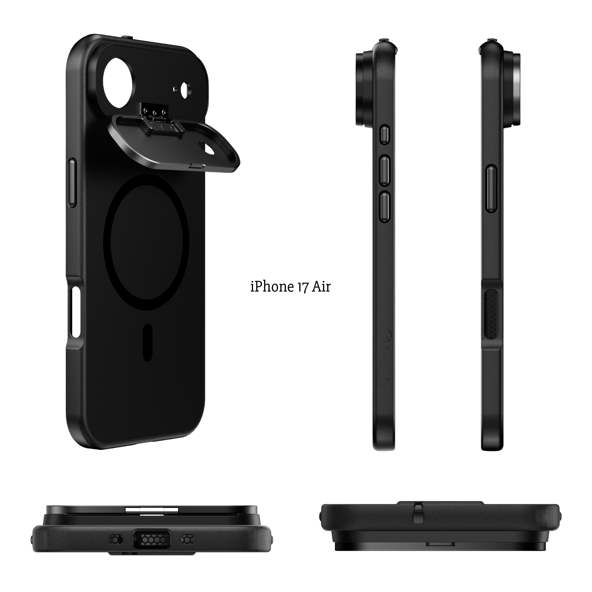 iPhone 17, 17 Air, 17 Pro or 17 Pro Max Privacy Case