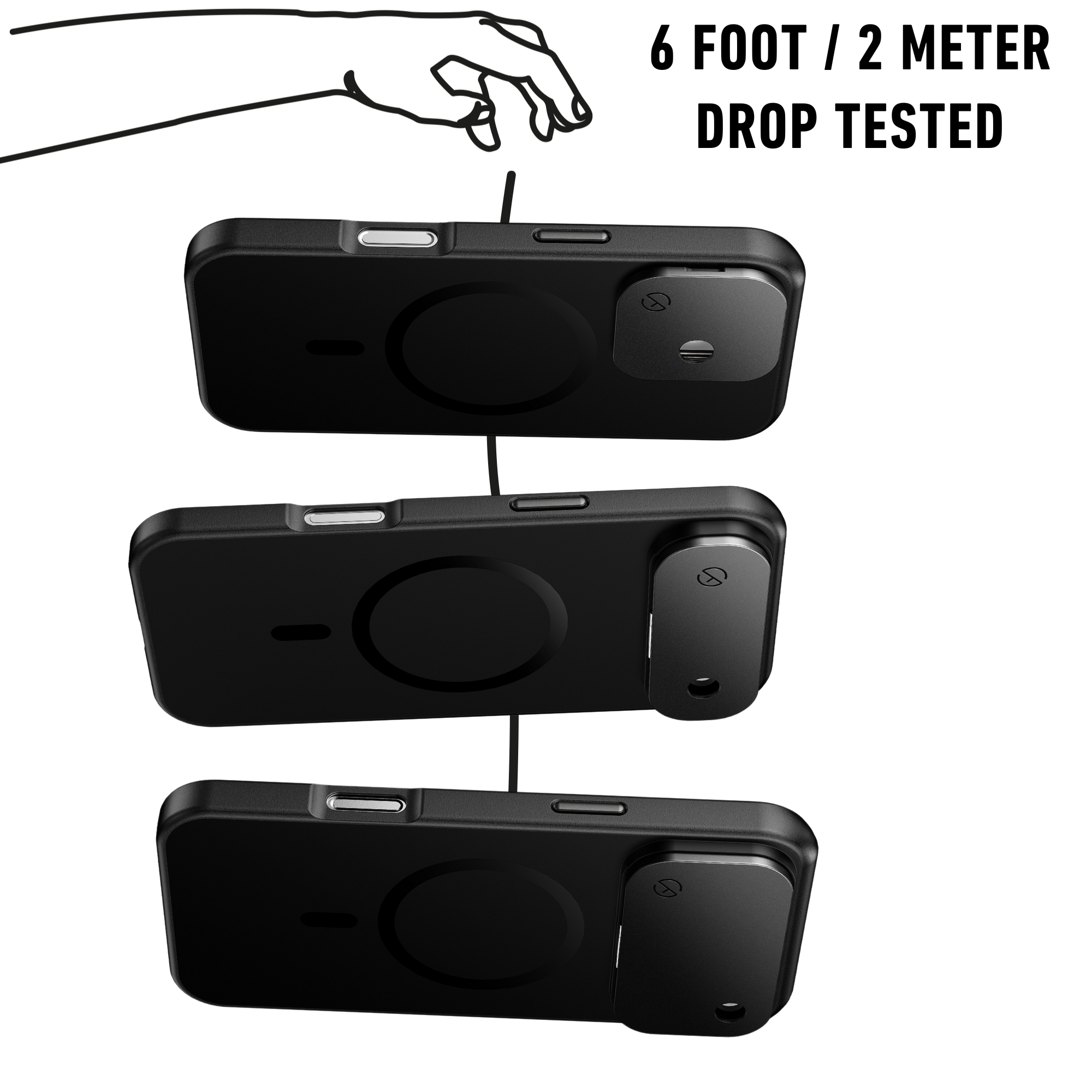 iPhone 17, 17 Air, 17 Pro or 17 Pro Max Privacy Case