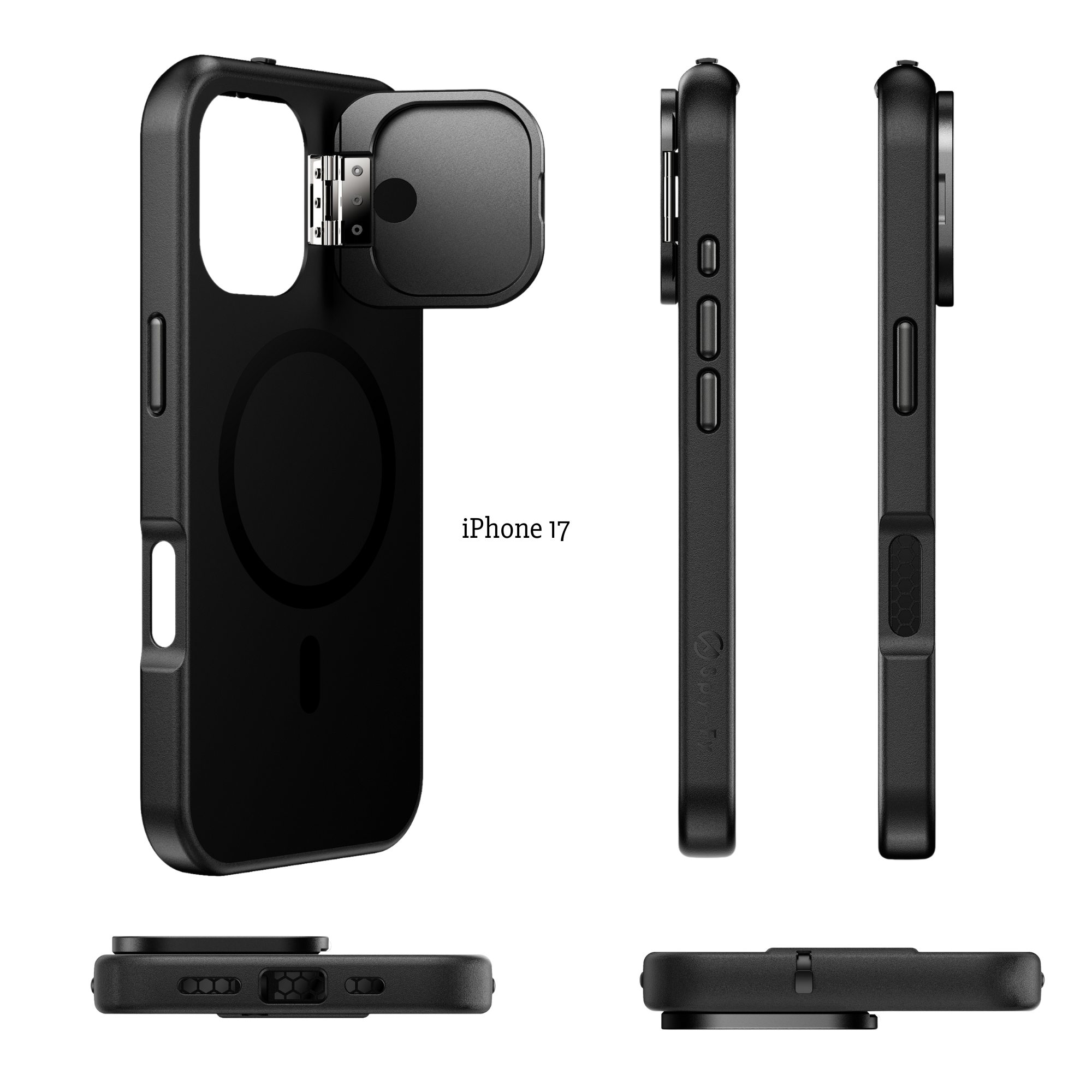 iPhone 17, 17 Air, 17 Pro or 17 Pro Max Privacy Case