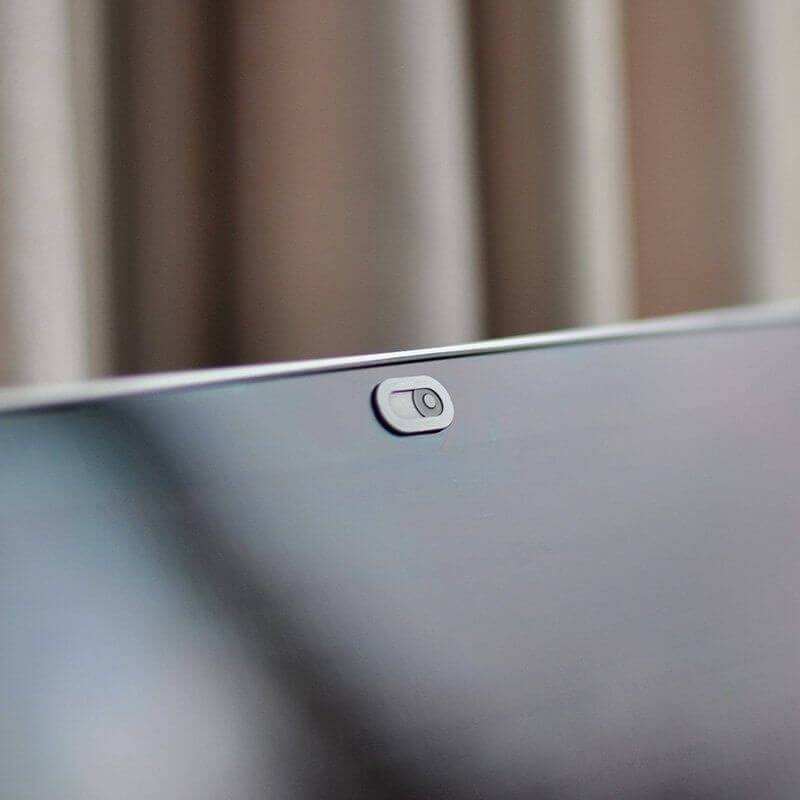 Spyslide® Webcam Cover Family 9-Pack | Black or Silver