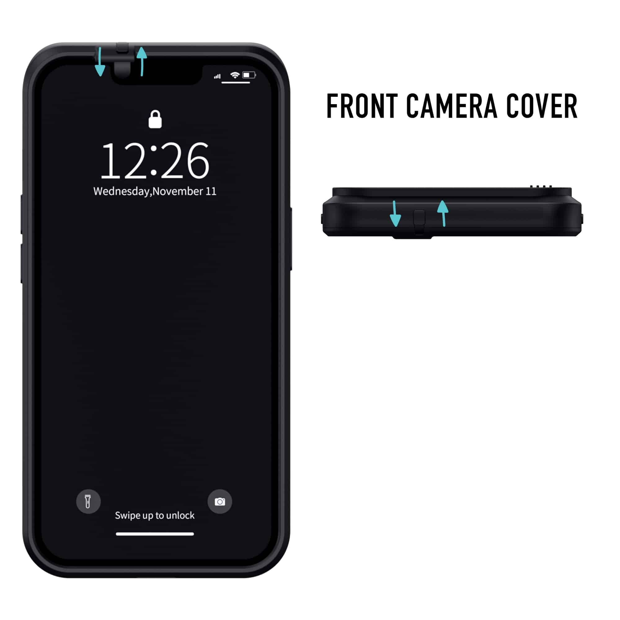 iPhone 13 Pro Max Privacy Case