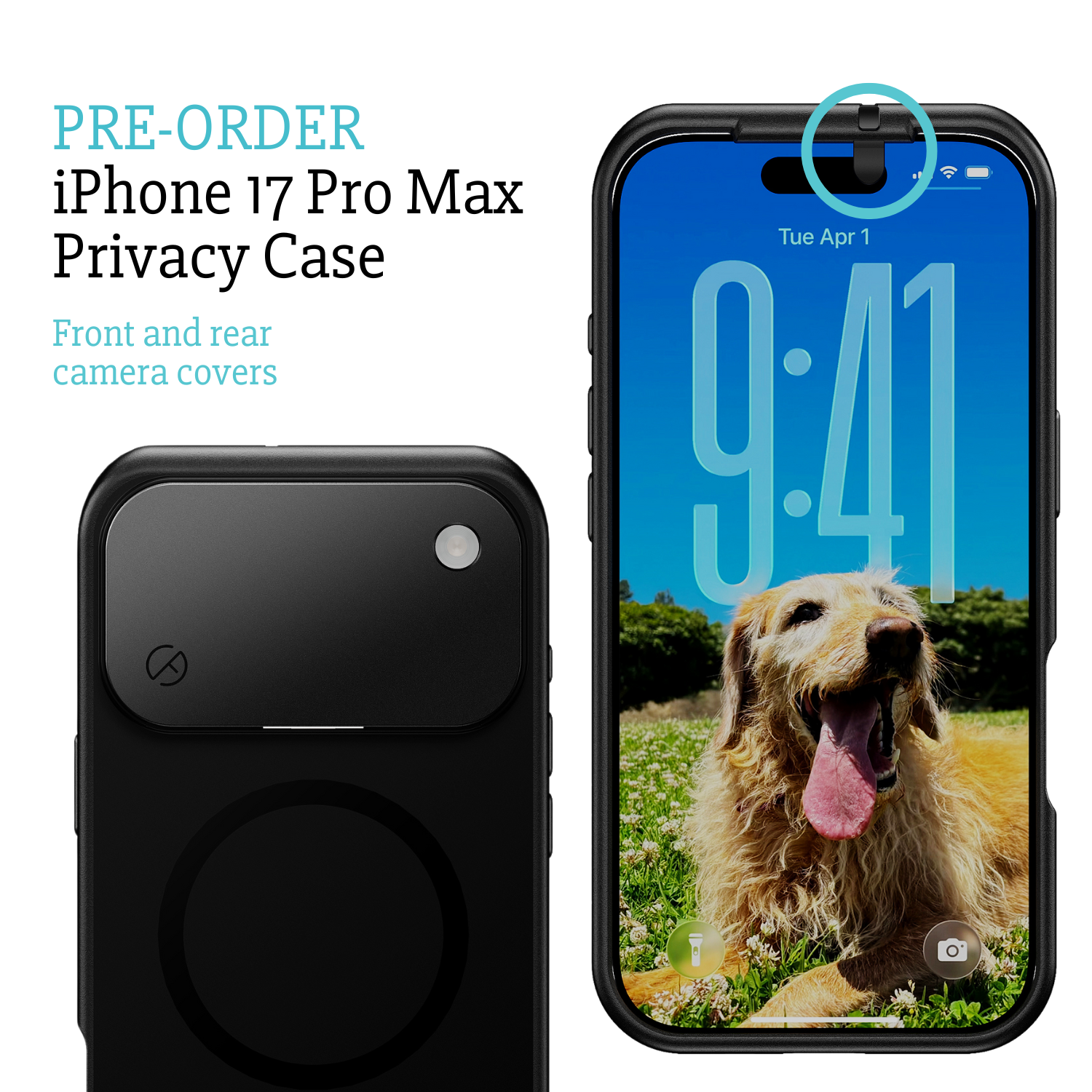 PRE-ORDER - iPhone 17, 17 Air, 17 Pro or 17 Pro Max Privacy Case