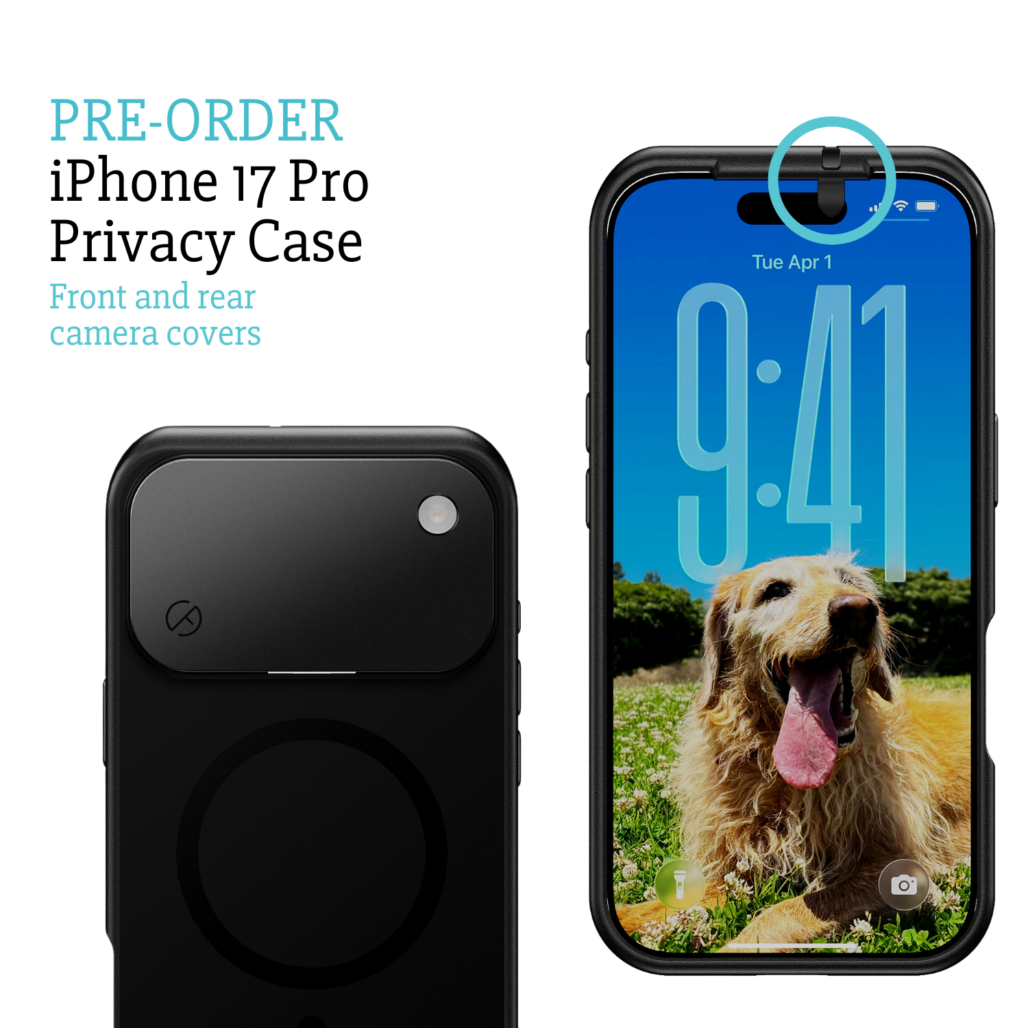 PRE-ORDER - iPhone 17, 17 Air, 17 Pro or 17 Pro Max Privacy Case