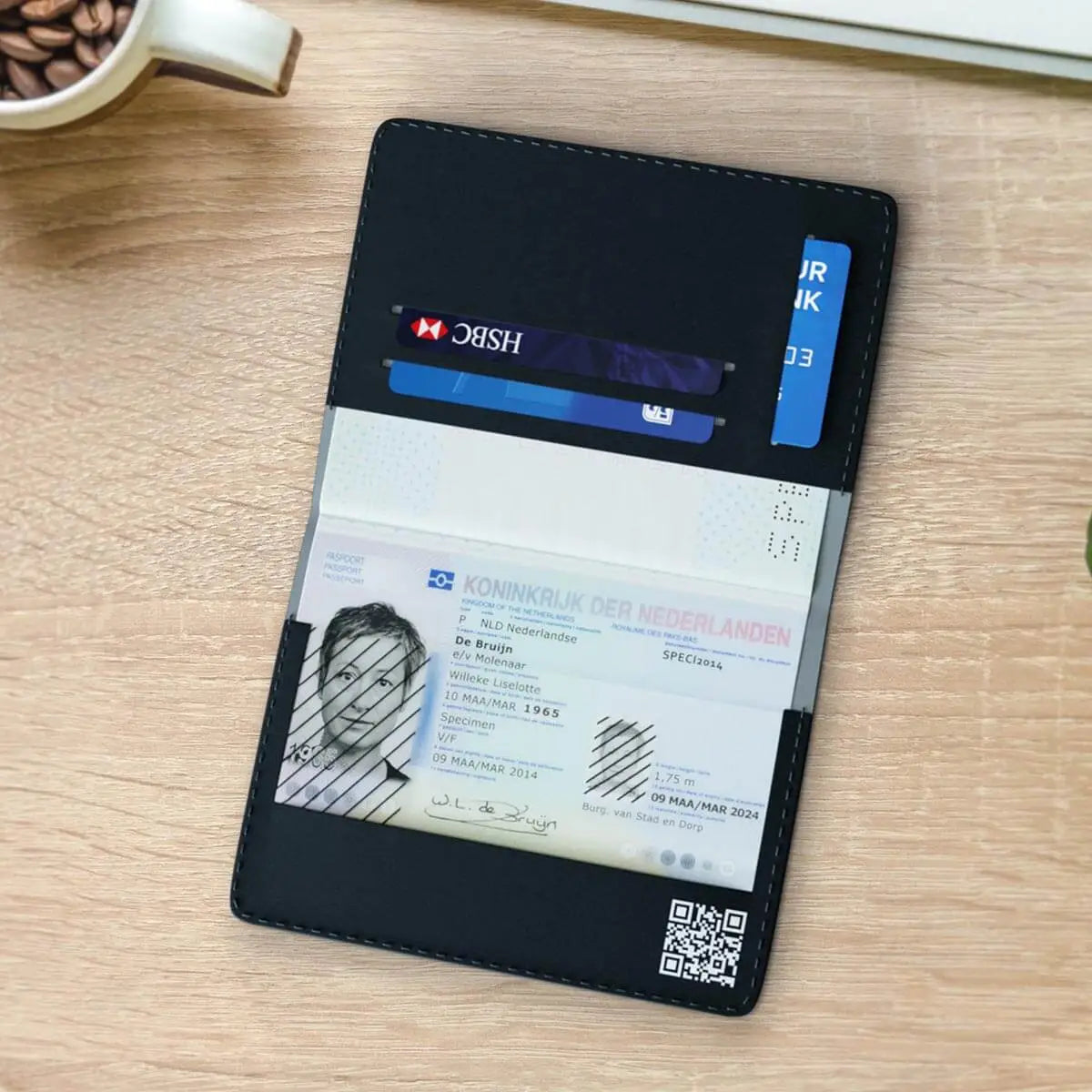 Privacy Passport Cover: prevent identity fraud