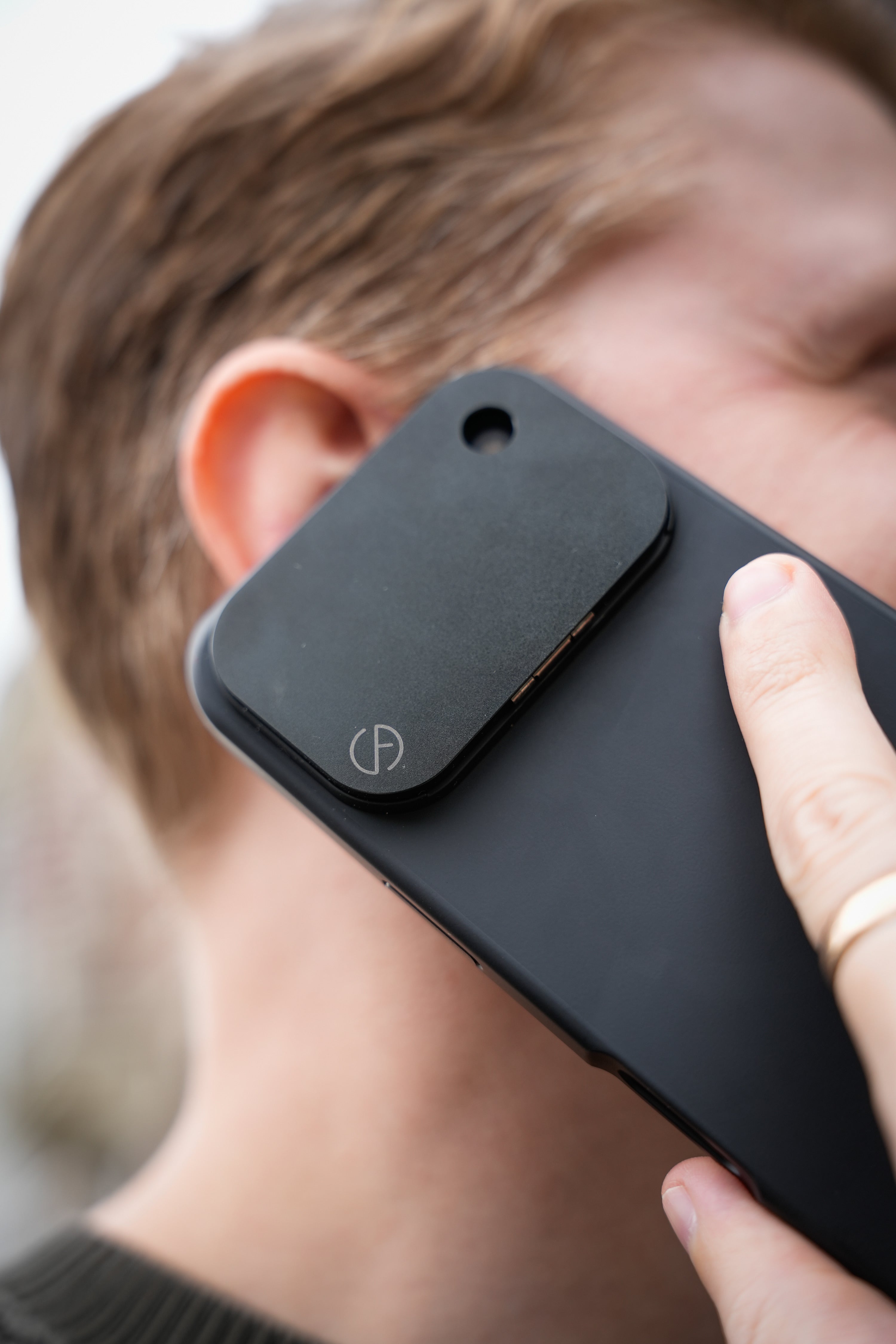 iPhone 17 Pro Max privacy case with camera cover and lens protector – Spy-Fy