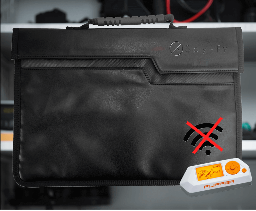 Protecting Your Digital Footprint from Flipper Zero with Spy-Fy’s Faraday Bags