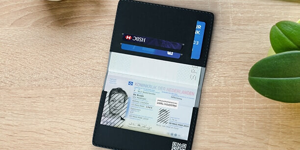 Dutch passport cover helps prevent identity fraud. Could this be a global solution?