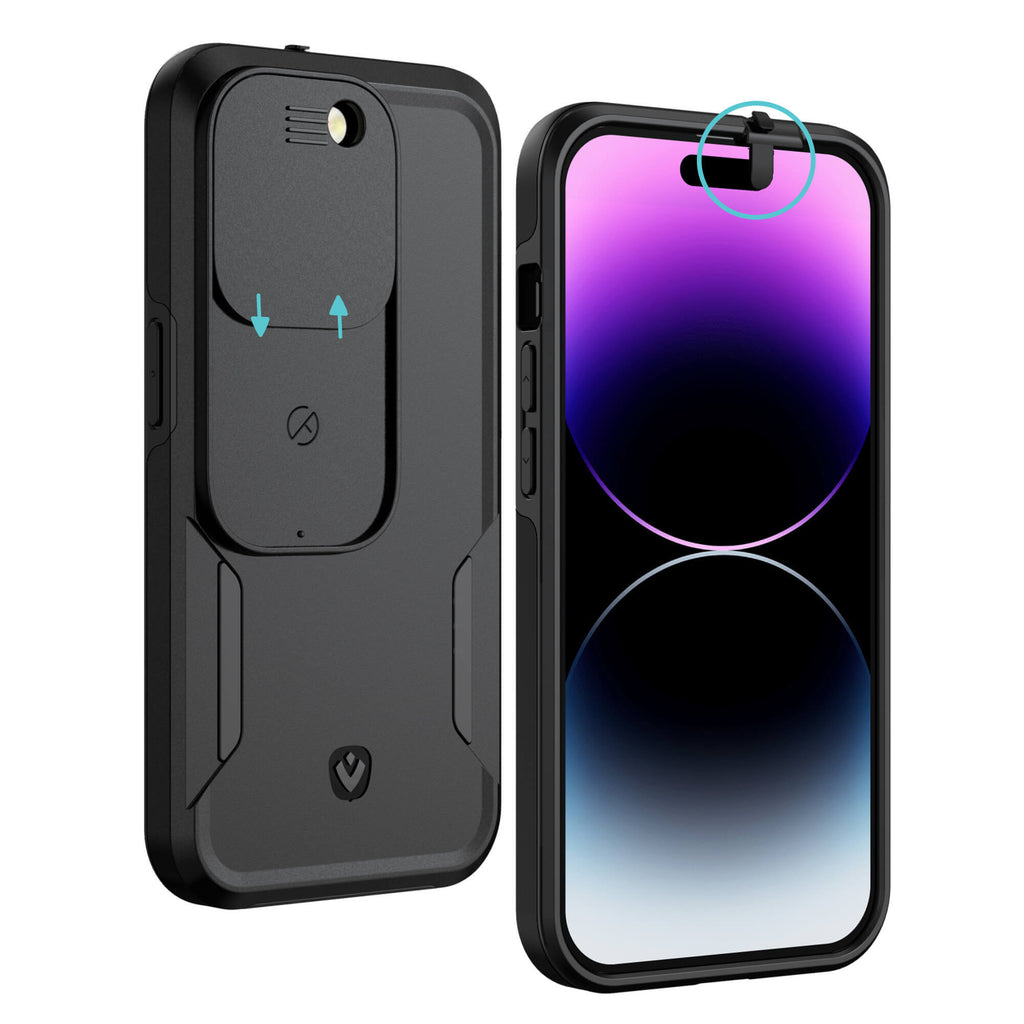 Front Camera Privacy Cover Phone Camera Cover Slider Metal Ultra