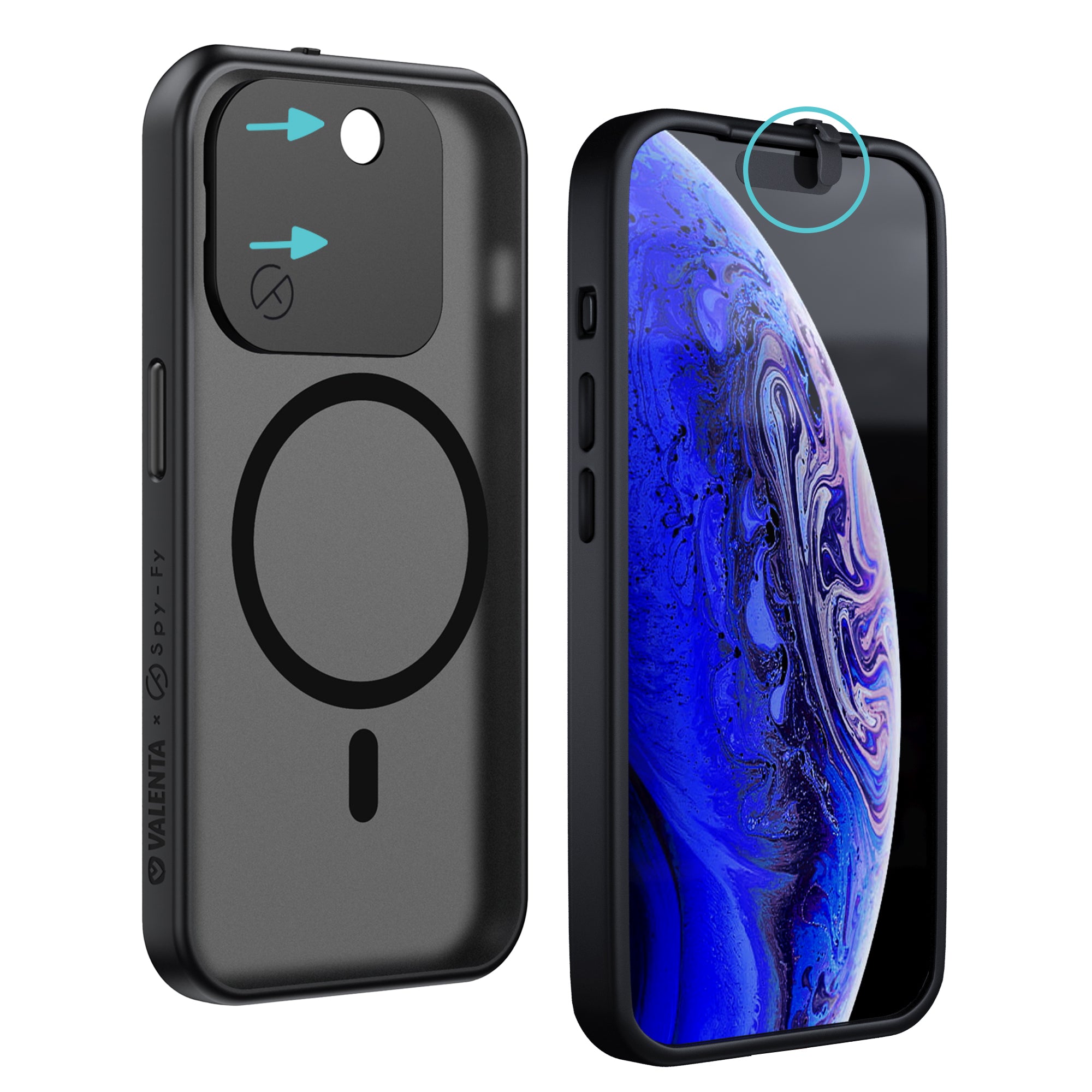 iPhone 15 Pro Max Privacy Case with Camera Protection Spy-Fy
