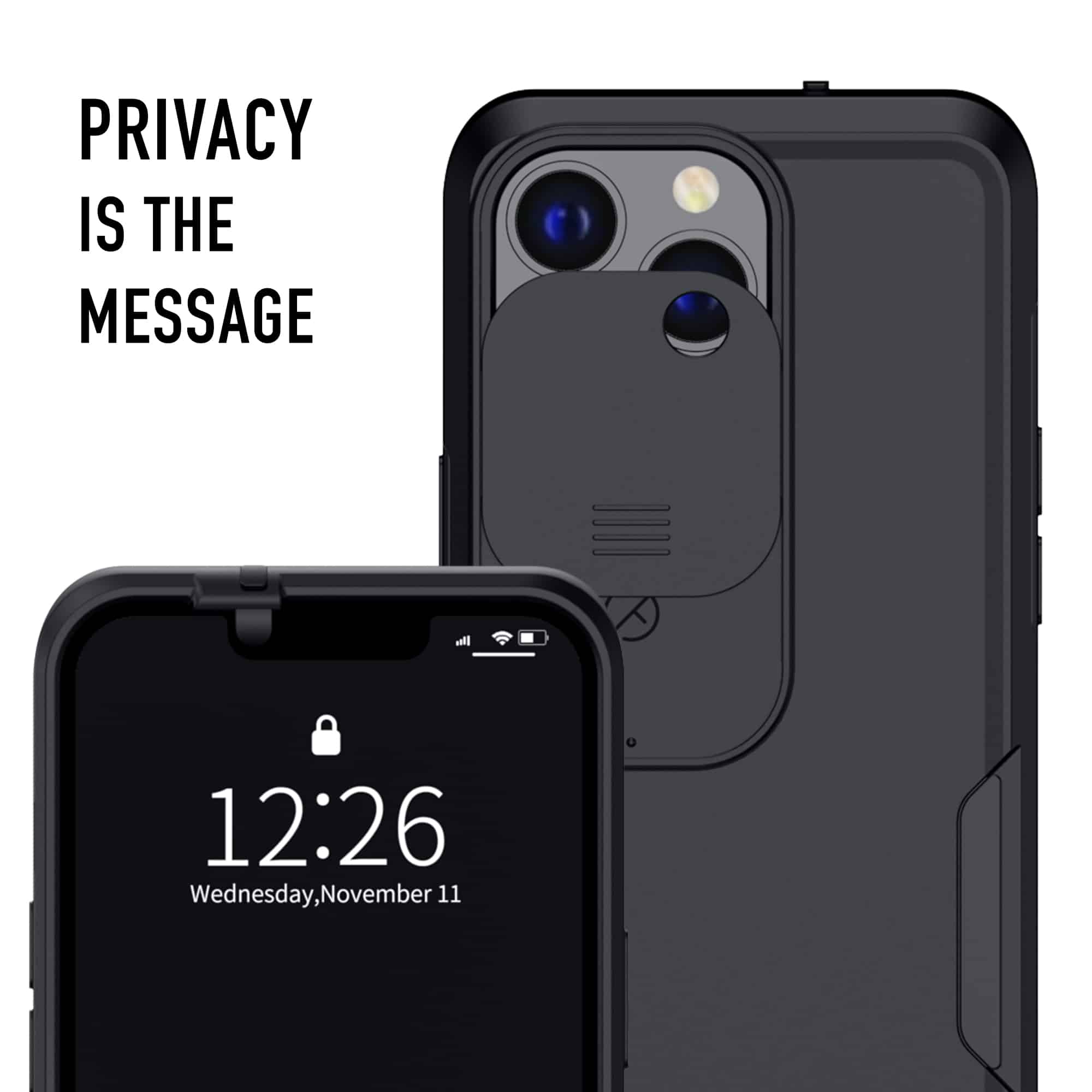 iPhone 13 Pro Privacy Case