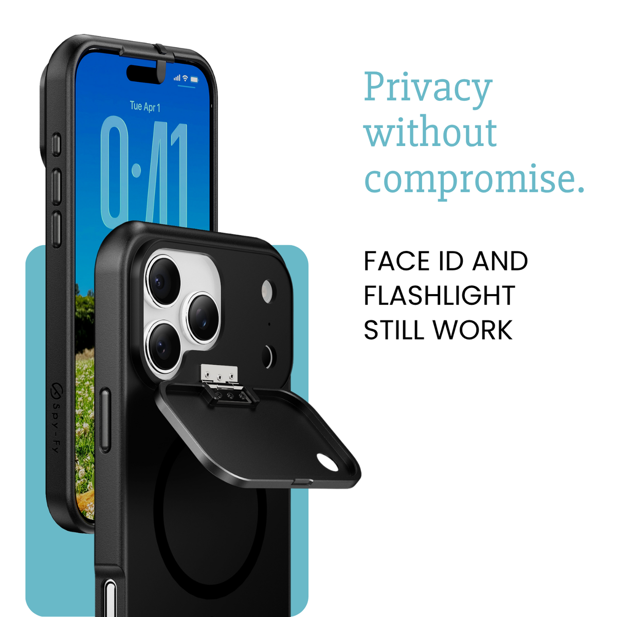 iPhone 18 Pro or 18 Pro Max Privacy Case