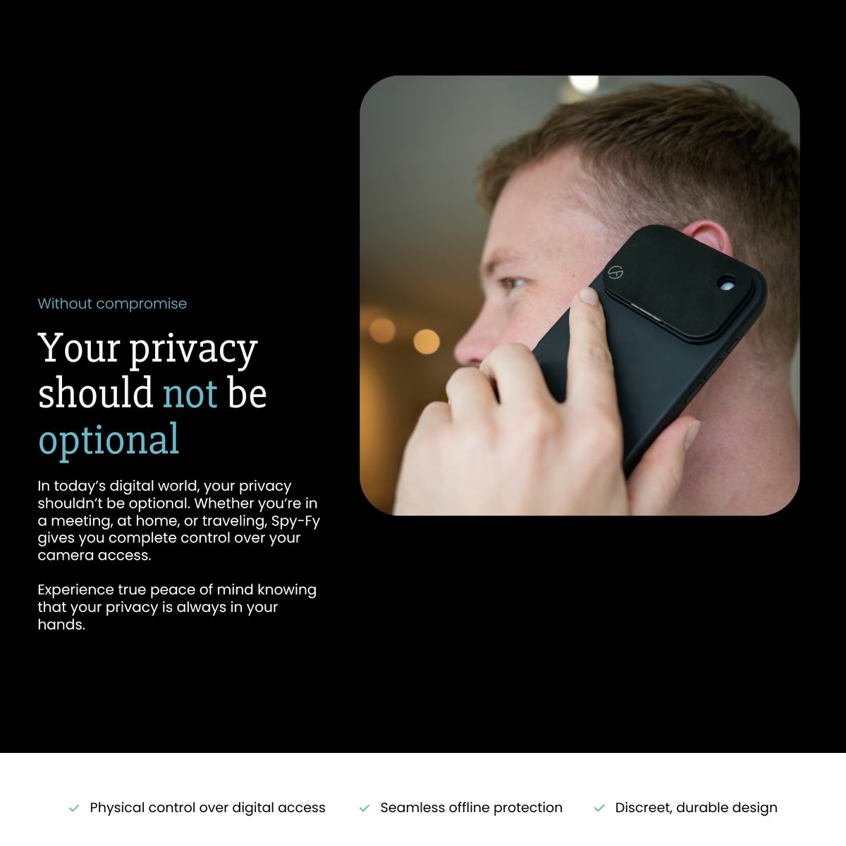 iPhone 18 Pro or 18 Pro Max Privacy Case