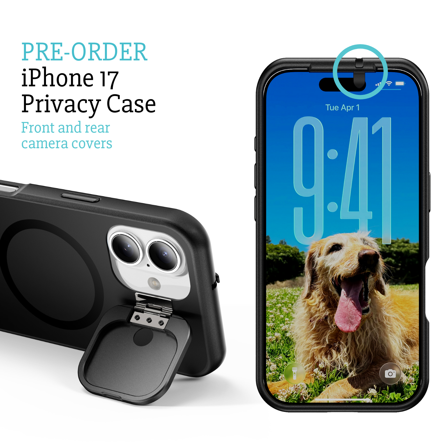 PRE-ORDER - iPhone 17, 17 Air, 17 Pro or 17 Pro Max Privacy Case